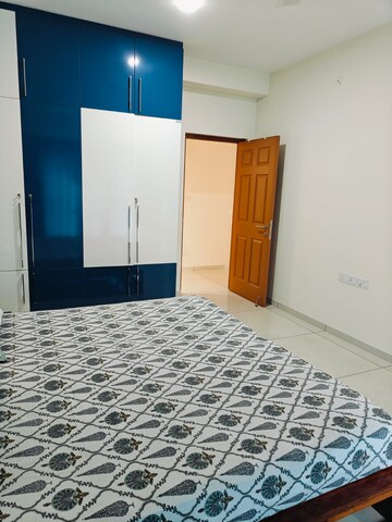 Bedroom in 3 BHK Apartment at Sobha HRC Pristine, Jakkuru – for Rent