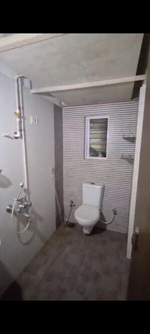 Bathroom in 2 BHK Apartment at Queens Park, Mira Road – for Sale