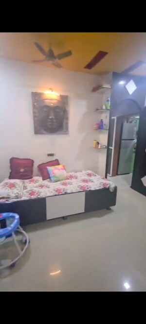 Bedroom in 2 BHK Apartment at Queens Park, Mira Road – for Sale