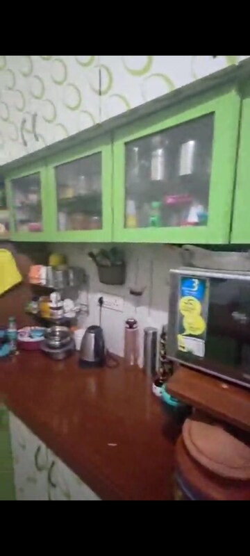 Kitchen in 2 BHK Apartment at Queens Park, Mira Road – for Sale