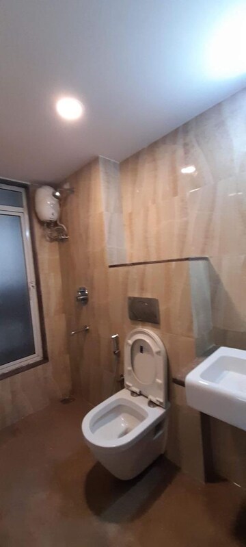 Bathroom in 2 BHK Apartment at Godrej Emerald, Ghodbunder Road – for Sale