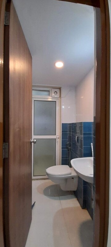 Bathroom in 2 BHK Apartment at Godrej Emerald, Ghodbunder Road – for Sale