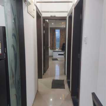 Building Lobby in 2 BHK Apartment at Magarpatta City Cosmos, Kharadi Bypass Road – for Rent