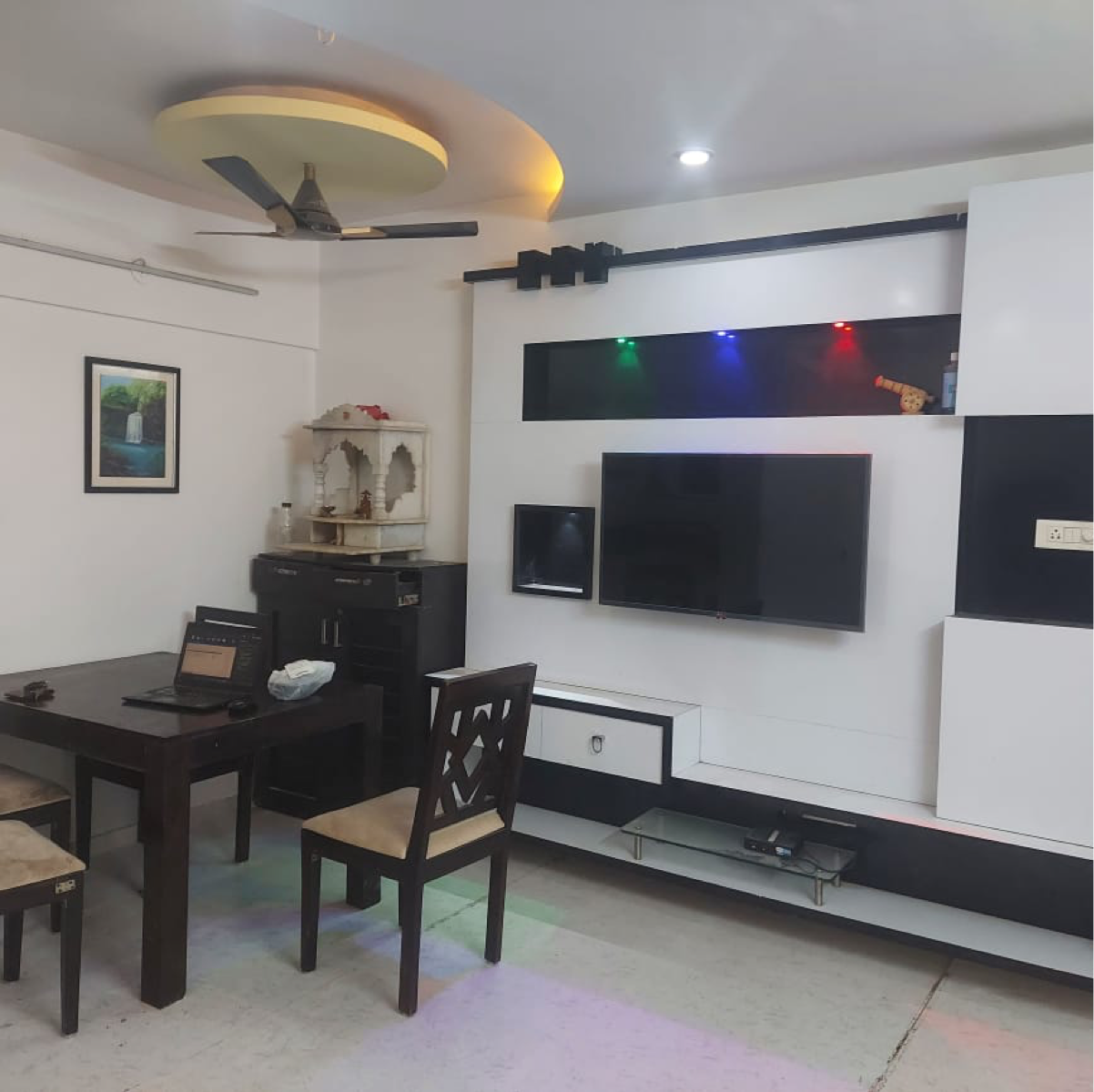 2 BHK + Pooja Room Apartment For Rent in Magarpatta City Cosmos
