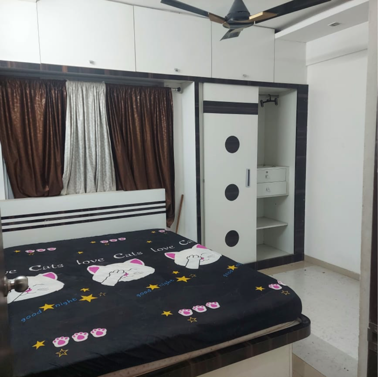Bedroom, magarpatta-city-cosmos 2 Bedroom 980 Sq.Ft. Apartment In Kharadi Bypass Road Pune 8992595