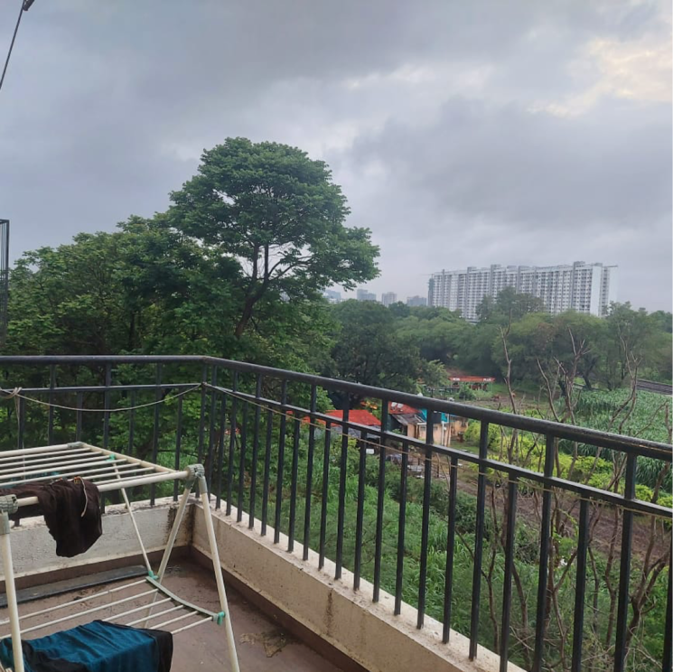 Balcony, magarpatta-city-cosmos 2 Bedroom 980 Sq.Ft. Apartment In Kharadi Bypass Road Pune 8992595