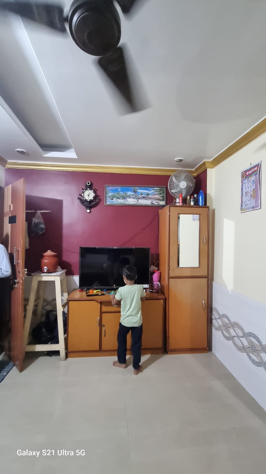 1 Rk+ Pooja Room Apartment For Sale in Navi Mumbai 