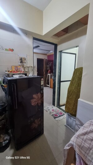 Kitchen in 1 RK Apartment at Sector 3 Kopar Khairane – for Sale