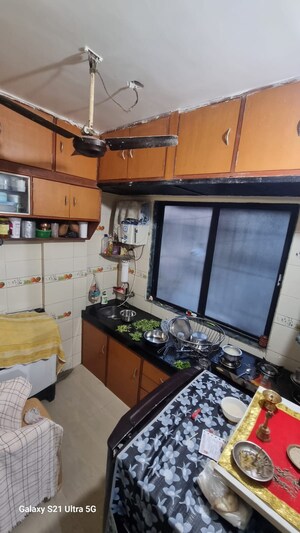 Kitchen in 1 RK Apartment at Sector 3 Kopar Khairane – for Sale