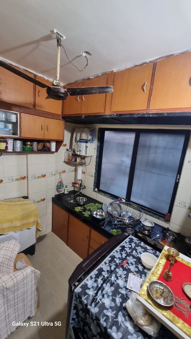 Kitchen, sector 3 kopar khairane 1 RK 250 Sq.Ft. Apartment In Sector 3 Kopar Khairane Navi Mumbai 8992575