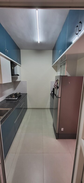 Kitchen in 2 BHK Apartment at Godrej Avenues, Yelahanka – for Rent
