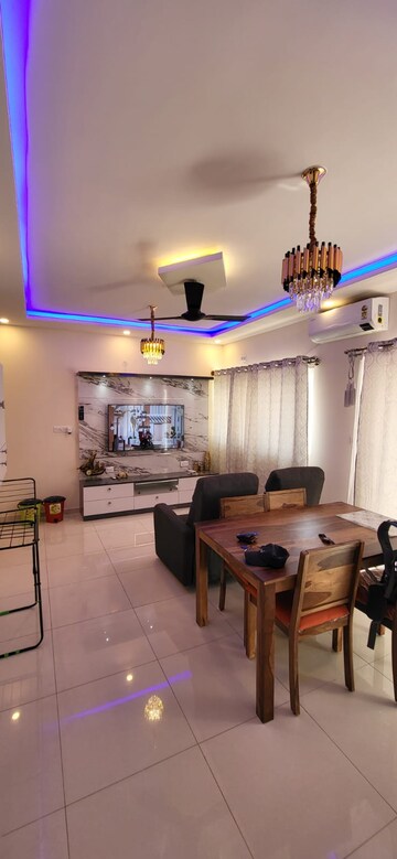 Living Room in 2 BHK Apartment at Godrej Avenues, Yelahanka – for Rent