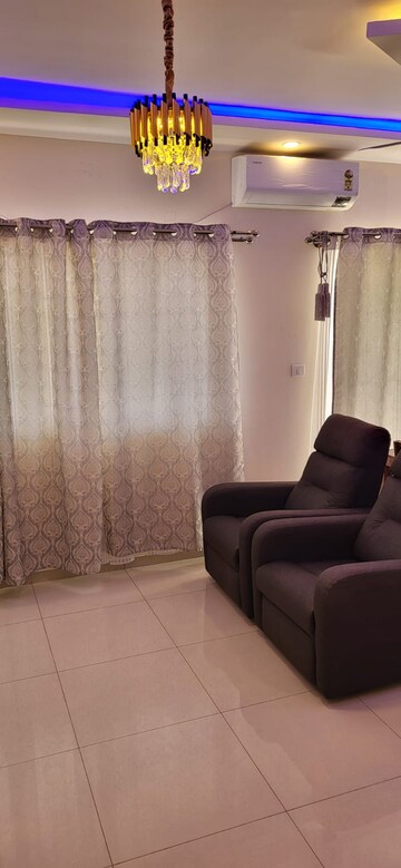Living Room in 2 BHK Apartment at Godrej Avenues, Yelahanka – for Rent