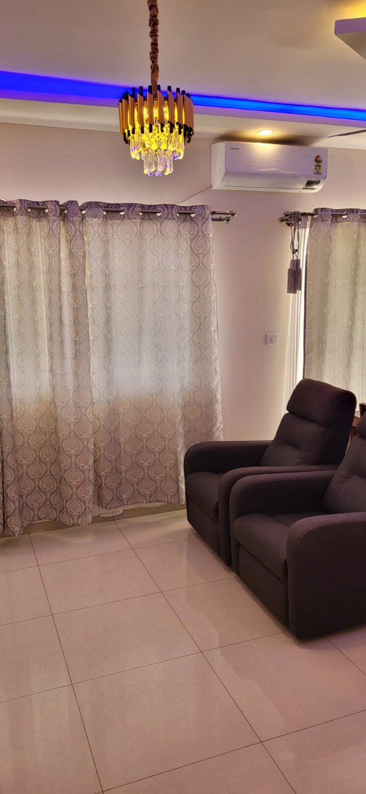 Living Room, godrej-avenues 2 Bedroom 1034 Sq.Ft. Apartment In Yelahanka Bangalore 8992587