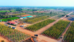  Plot – Exterior View View at Bhuvanagiri - for Sale