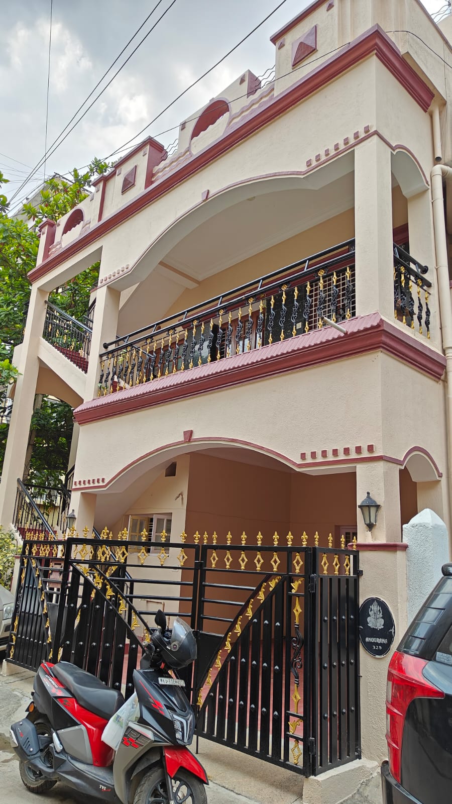 6+ BHK + Pooja Room Independent House For Sale in OMBR Layout