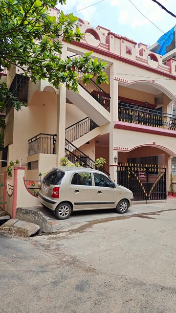 6+ BHK Independent House – Exterior View View at Ombr Layout - for Sale