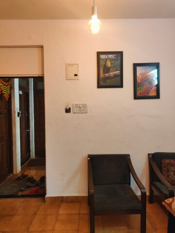 Living Room in 1 RK Apartment at Baga – for Sale