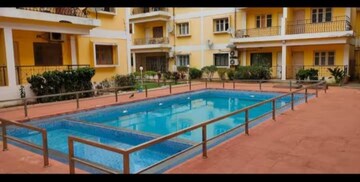 Swimming Pool in 1 RK Apartment at Baga – for Sale