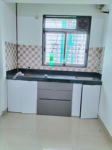 Kitchen in 1 BHK Apartment at Abhishek Apartments Malad, Malad East – for Rent