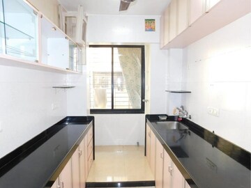 Kitchen in 1 BHK Apartment at Shree Ambika Darshan Apartment, Ghatkopar West – for Sale