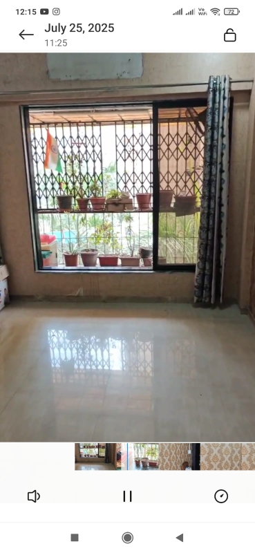 1 BHK Apartment For Rent in Shree Siddhivinayak