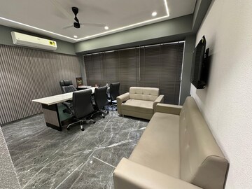 Team Area in  Office Space at Shilp Epitome, Bodakdev – for Rent