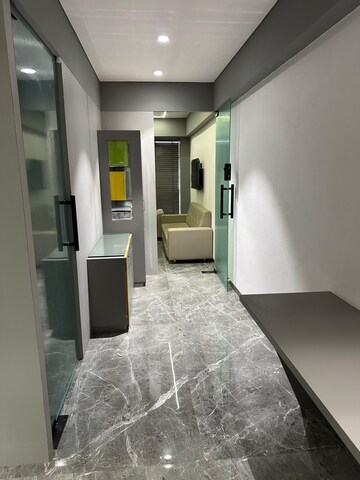 Building Lobby in  Office Space at Shilp Epitome, Bodakdev – for Rent