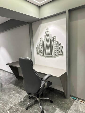 Team Area in  Office Space at Shilp Epitome, Bodakdev – for Rent