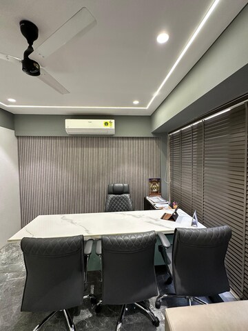 Team Area in  Office Space at Shilp Epitome, Bodakdev – for Rent