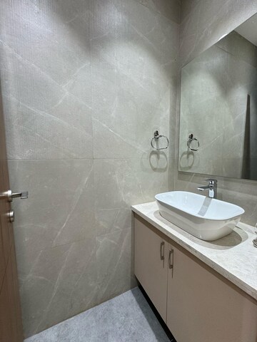 Bathroom in 4 BHK Builder Floor at Dlf Phase I – for Rent