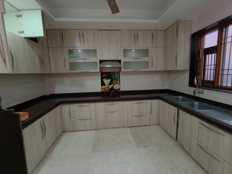 Kitchen, housing-board-colony-sector-51 3 Bedroom 1800 Sq.Ft. Builder Floor In Sector 51 Gurgaon 8992636