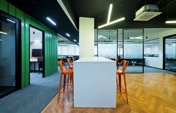 Gym in  Office Space at Aundh – for Rent