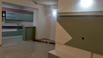 Kitchen in 3 BHK Apartment at Goyal Orchid Piccadilly, Thanisandra Main Road – for Rent