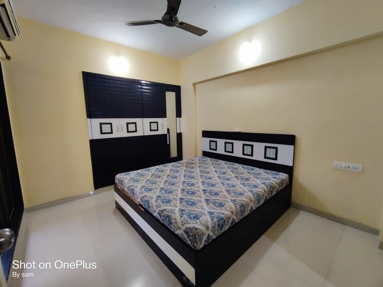 Master Bedroom, uma-serita 2.5 Bedroom 980 Sq.Ft. Apartment In Ghodbunder Road Thane 8992650
