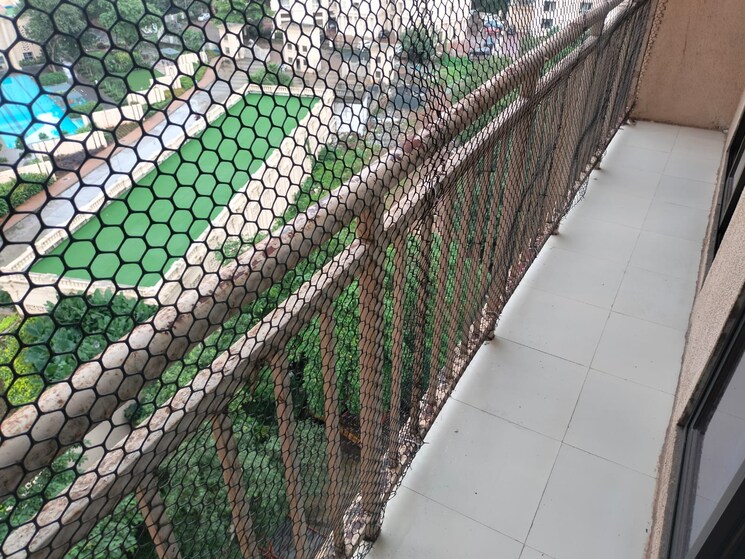 Balcony, uma-serita 2.5 Bedroom 980 Sq.Ft. Apartment In Ghodbunder Road Thane 8992650