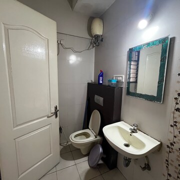 Attached Bathroom in 2 BHK Apartment at Magarpatta Trillium, Magarpatta City – for Rent