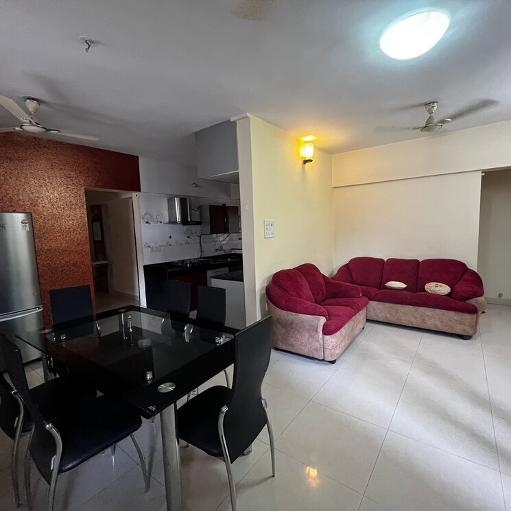 Living Room, magarpatta-trillium 2 Bedroom 1011 Sq.Ft. Apartment In Magarpatta City Pune 8992643