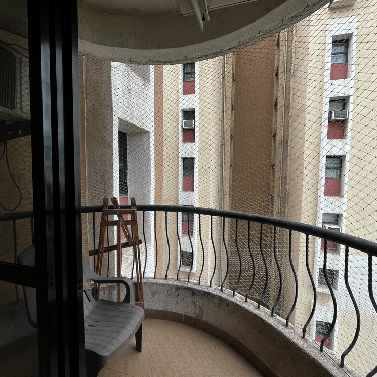 Balcony, magarpatta-trillium 2 Bedroom 1011 Sq.Ft. Apartment In Magarpatta City Pune 8992643