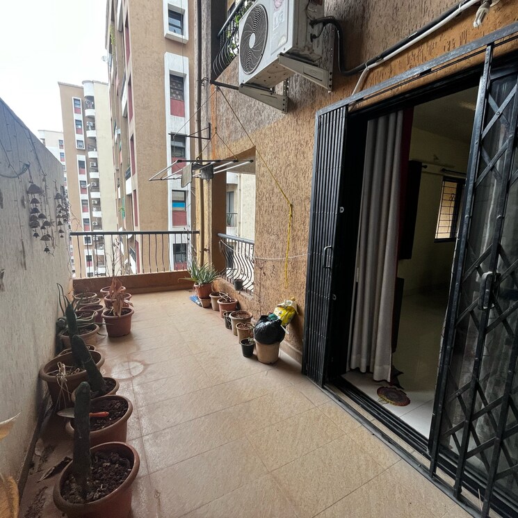 Balcony, magarpatta-trillium 2 Bedroom 1011 Sq.Ft. Apartment In Magarpatta City Pune 8992643