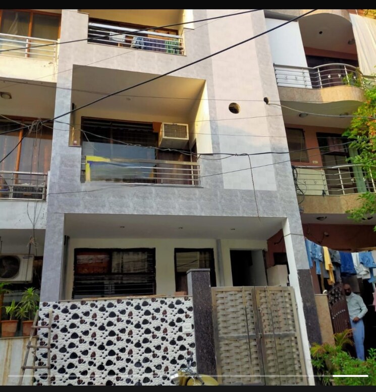 Exterior View, s-27-luxury-homes 4 Bedroom 3121 Sq.Ft. Apartment In Greater Kailash I Delhi 8992630