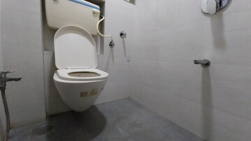 Bathroom in 1 BHK Apartment at Kshitij CHS, Goregaon East – for Rent
