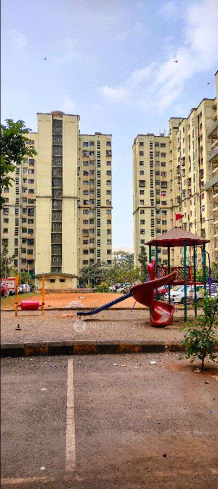 Exterior View, cidco-sector-36-taloja-chs 1 Bedroom 450 Sq.Ft. Apartment In Sector 36 Taloja Navi Mumbai 8992667