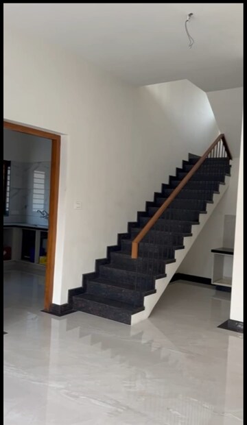Staircase in 4 BHK Independent House at Mission Quarters – for Sale