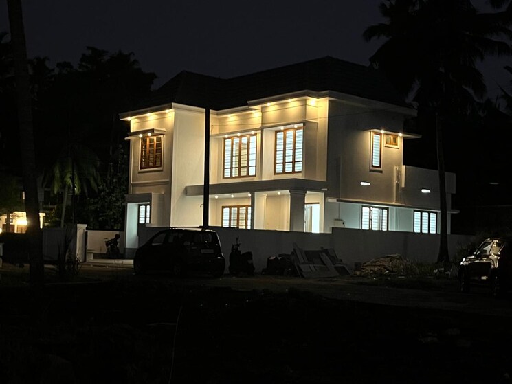 Living Room, mission quarters 4 Bedroom 2280 Sq.Ft. Independent House In Mission Quarters Thrissur 8992627