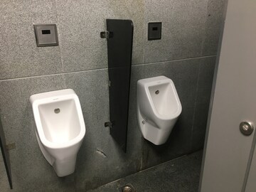 Washroom in  Office Space at Sector 64 – for Rent