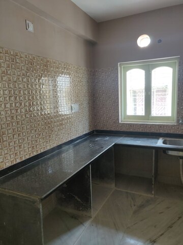 Kitchen in 3 BHK Apartment at New Town – for Sale