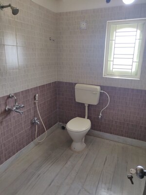 Bathroom in 3 BHK Apartment at New Town – for Sale