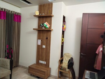 Living Room in 3 BHK Builder Floor at Ansal Sushant Apartments, Sushant Lok I – for Rent