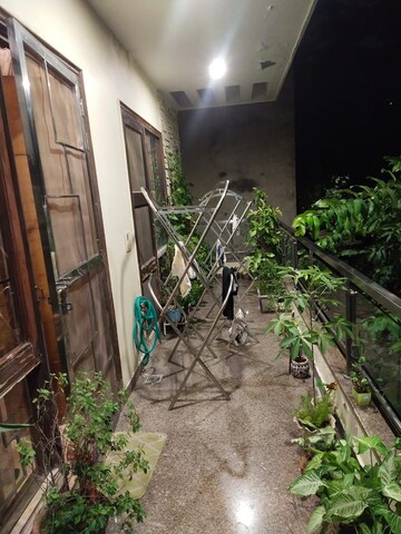 Balcony in 3 BHK Builder Floor at Ansal Sushant Apartments, Sushant Lok I – for Rent